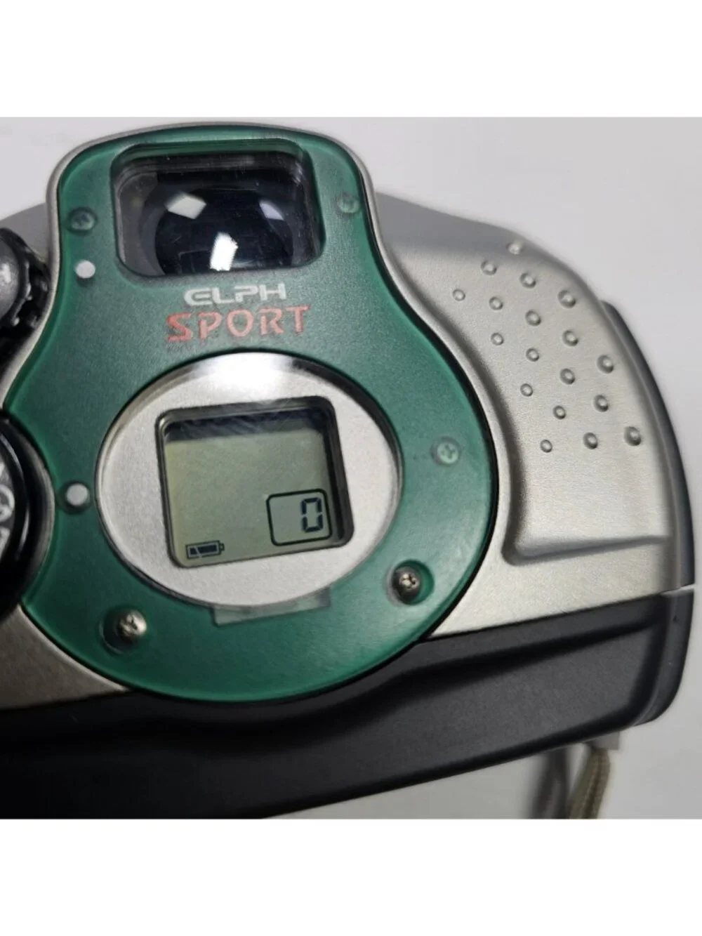 Canon Elph Sport Waterproof Point & Shoot 35mm Film Camera With Original Case